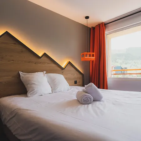 Hotel Base Camp - Les 2 Alpes Les Deux Alpes