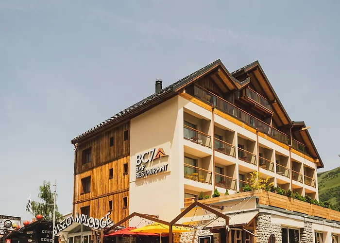 Base Camp - Les 2 Alpes Hotel Les Deux Alpes