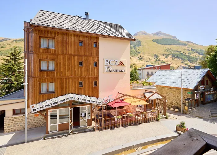 Hotel Base Camp - Les 2 Alpes