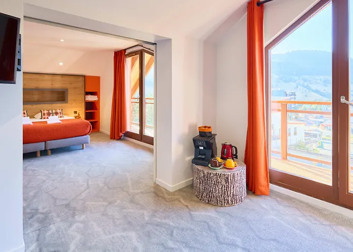 Hotel Base Camp - Les 2 Alpes 3*