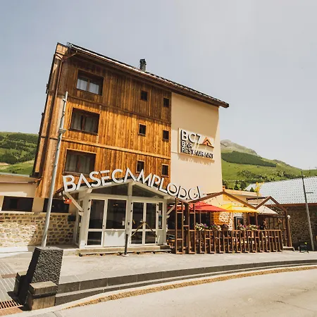 Hotell Base Camp - Les 2 Alpes