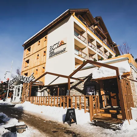 Otel Base Camp - Les 2 Alpes Les Deux Alpes