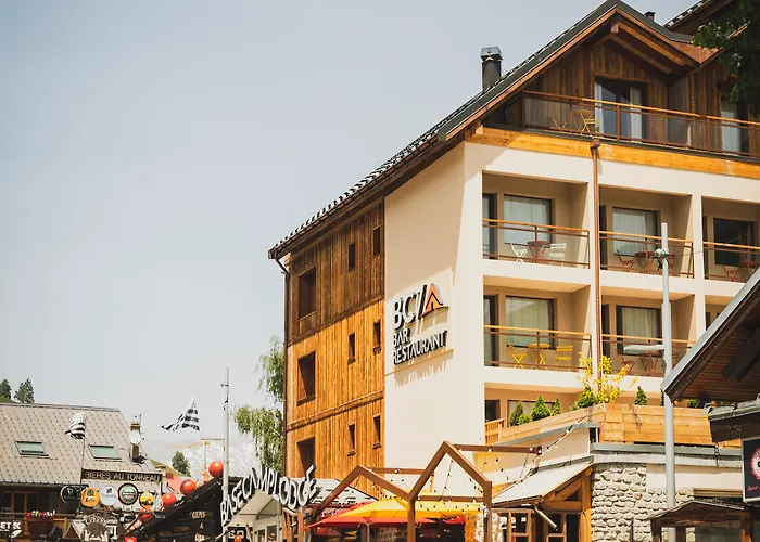 Base Camp - Les 2 Alpes Ле дез Альп