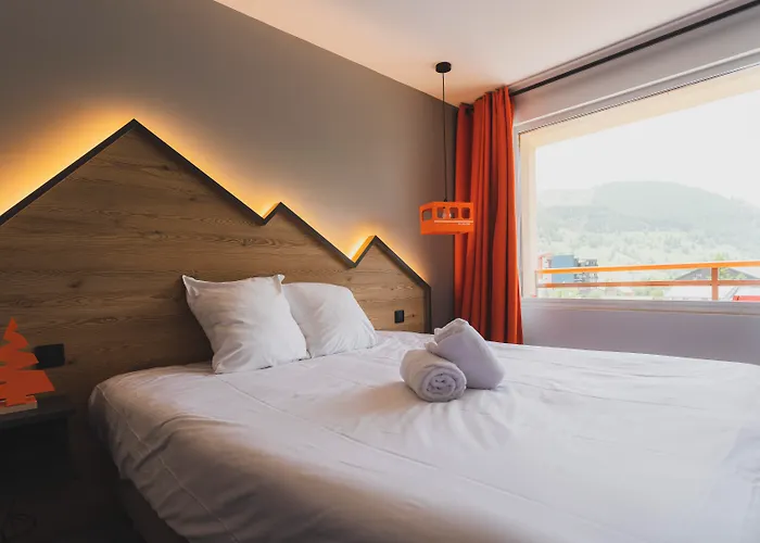 Otel Base Camp - Les 2 Alpes Les Deux Alpes