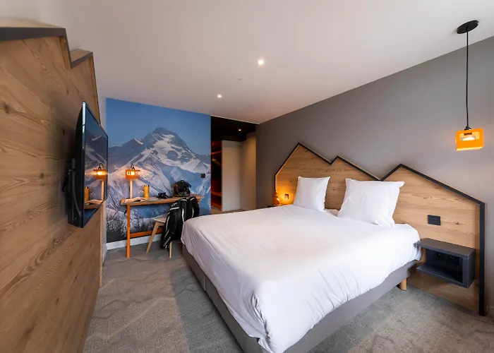 Base Camp - Les 2 Alpes Otel 3*