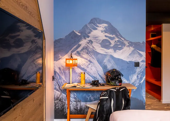 Otel Base Camp - Les 2 Alpes Les Deux Alpes