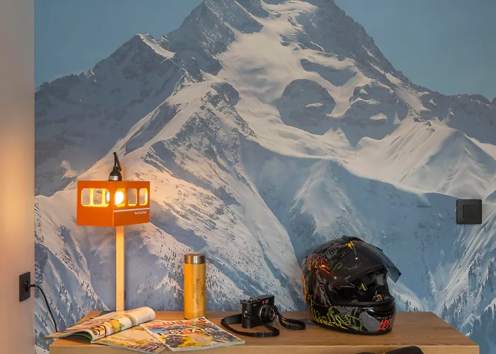 Base Camp - Les 2 Alpes Otel