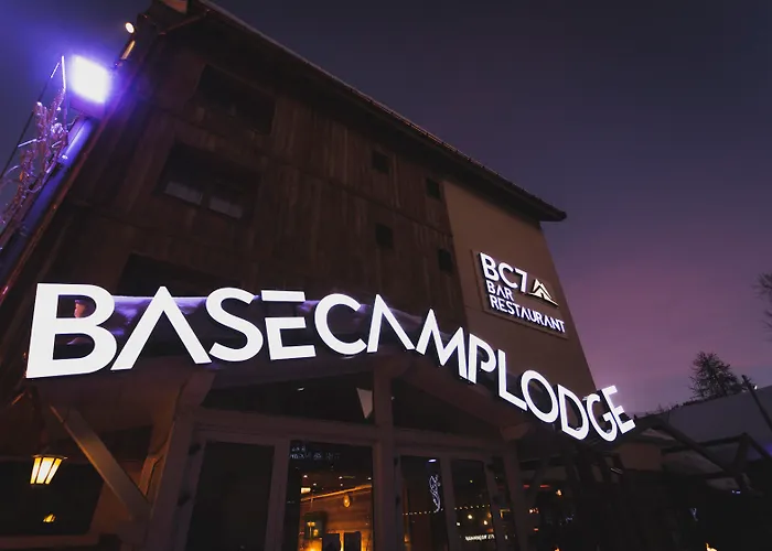 Base Camp - Les 2 Alpes Отель