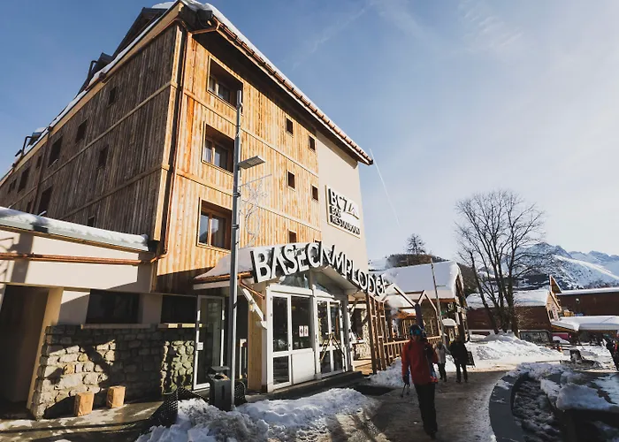 Base Camp - Les 2 Alpes