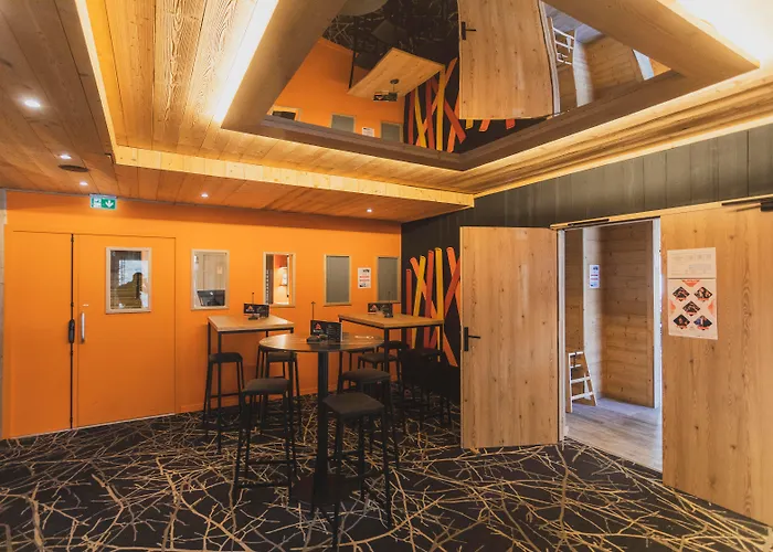 Otel Base Camp - Les 2 Alpes Les Deux Alpes