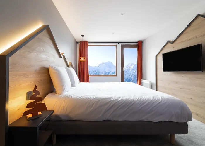 Base Camp - Les 2 Alpes Otel