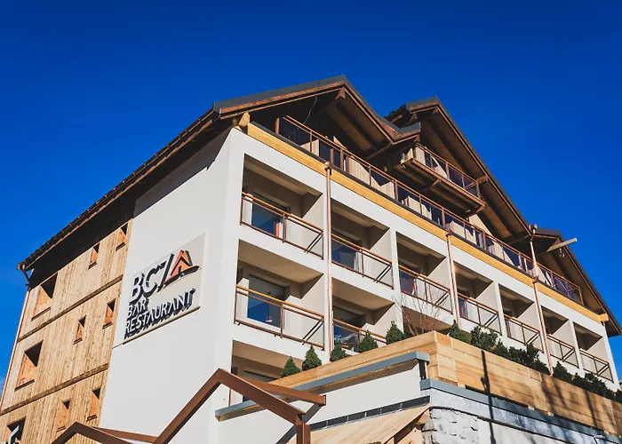 Otel Base Camp - Les 2 Alpes Les Deux Alpes