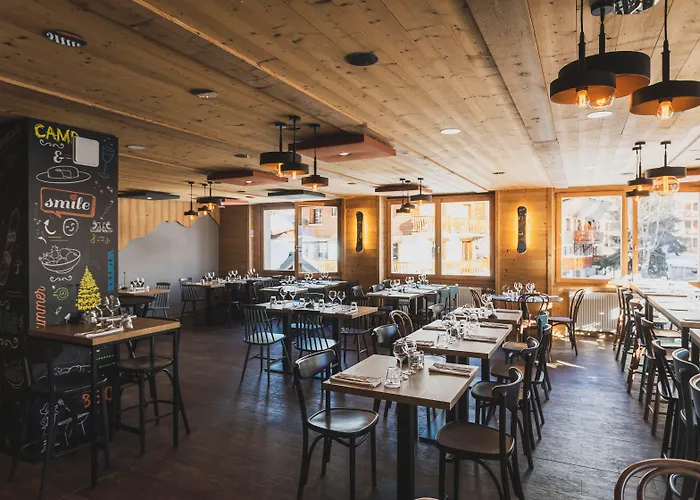 Otel Base Camp - Les 2 Alpes